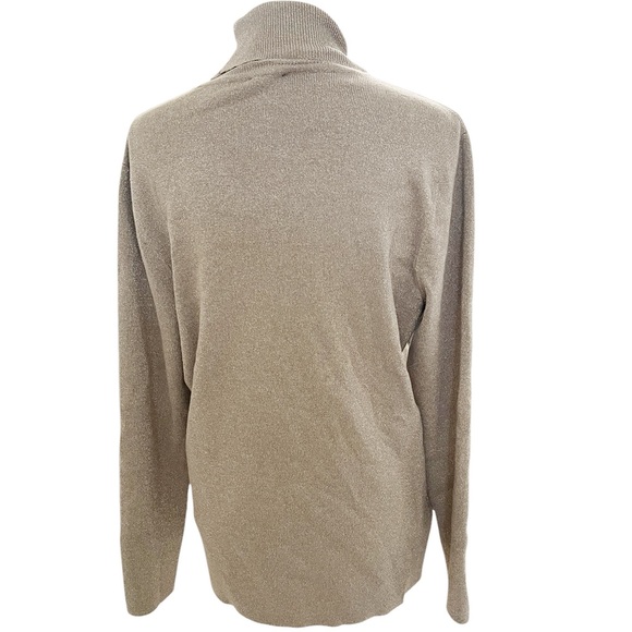 Chico's Lurex Turtleneck - Picture 4 of 8